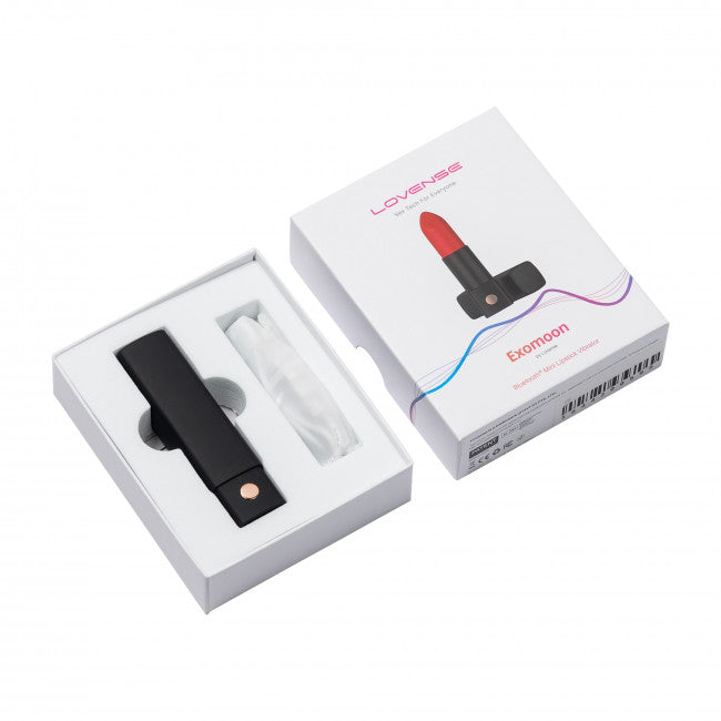 Lovense Exomoon Mini Lipstick Vibrator