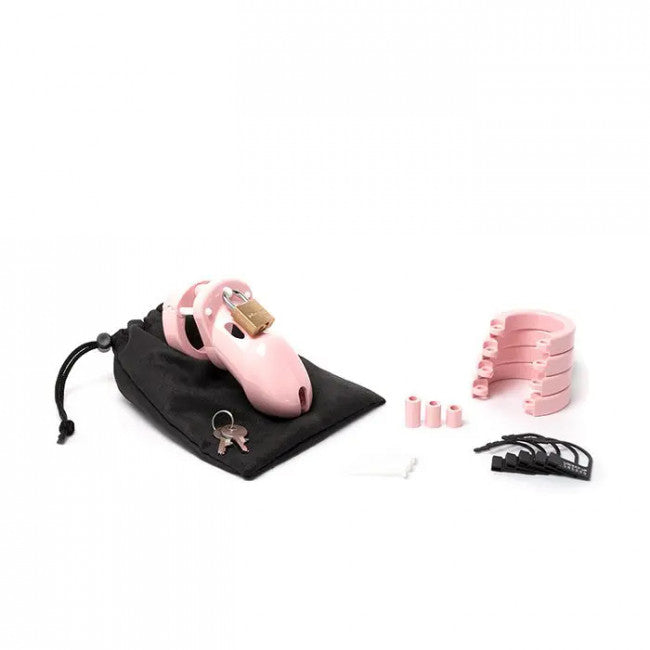 CB-X CB-3000 Male Chastity Device Pink