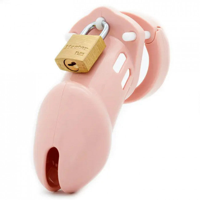 CB-X CB-6000 Male Chastity Device Pink