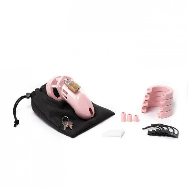 CB-X CB-6000 Male Chastity Device Pink