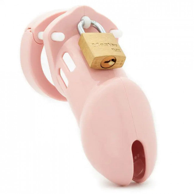 CB-X CB-6000 Male Chastity Device Pink