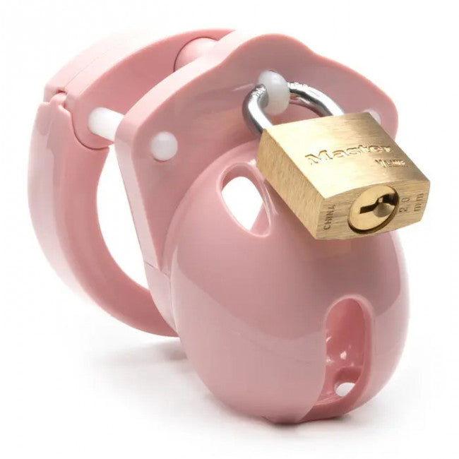 CB-X Mini Me Male Chastity Device Pink