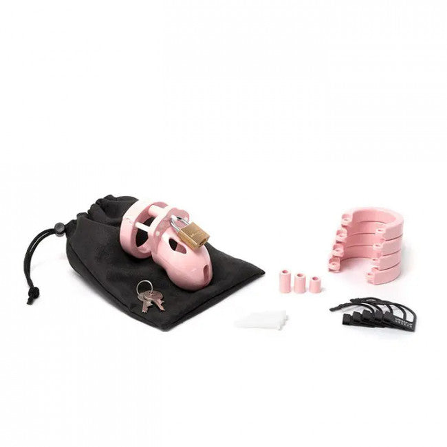 CB-X Mr Stubb Male Chastity Device Pink