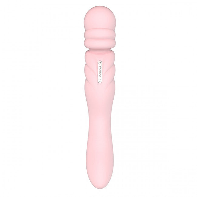 Nalone Jane Double Vibrator Light Pink