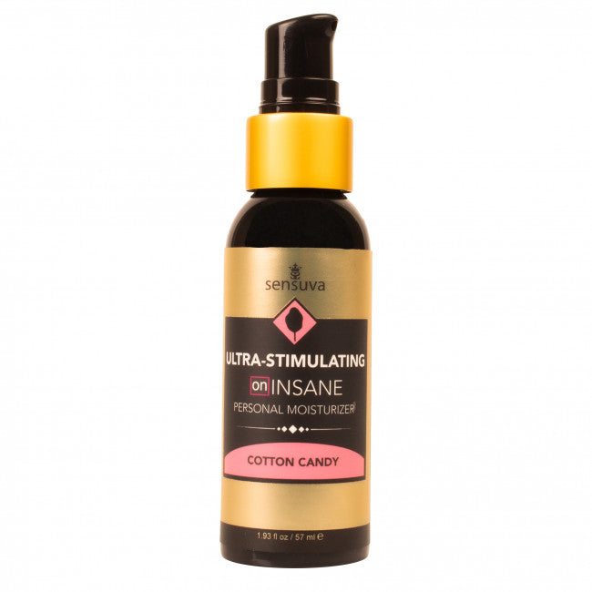 Sensuva ON Ultra-Stimulating Insane Personal Moisturizer Cotton Candy 57ml