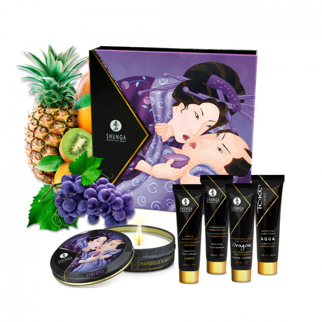Shunga Geisha's Secret Kit Exotic Fruits