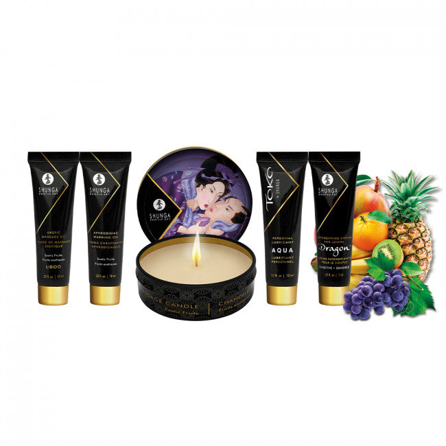 Shunga Geisha's Secret Kit Exotic Fruits