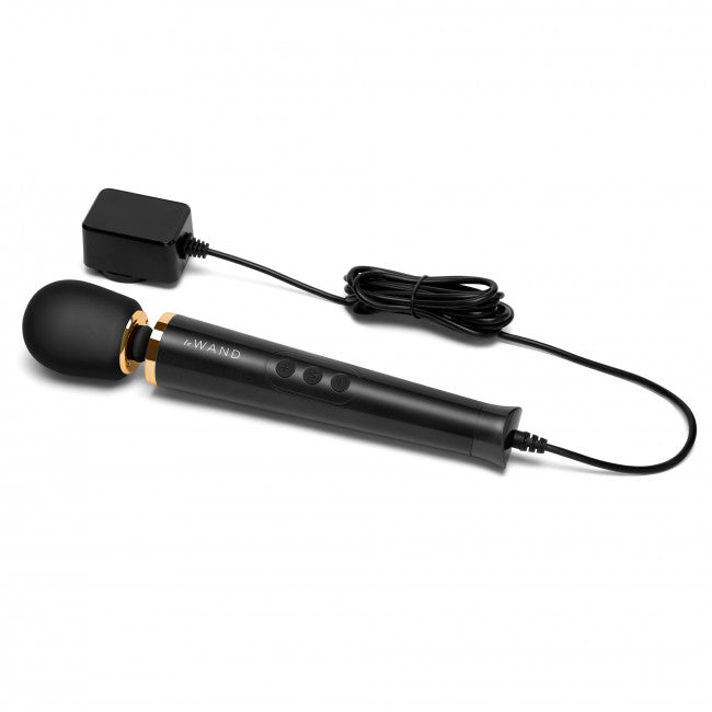 Le Wand Powerful Petite Plug-in Black