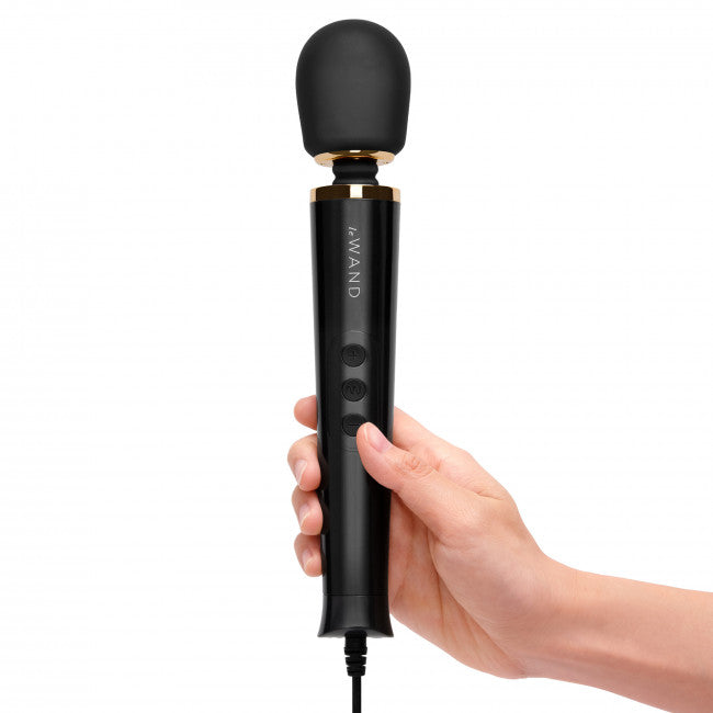 Le Wand Powerful Petite Plug-in Black