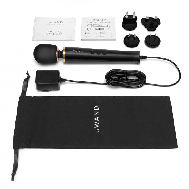 Le Wand Powerful Petite Plug-in Black