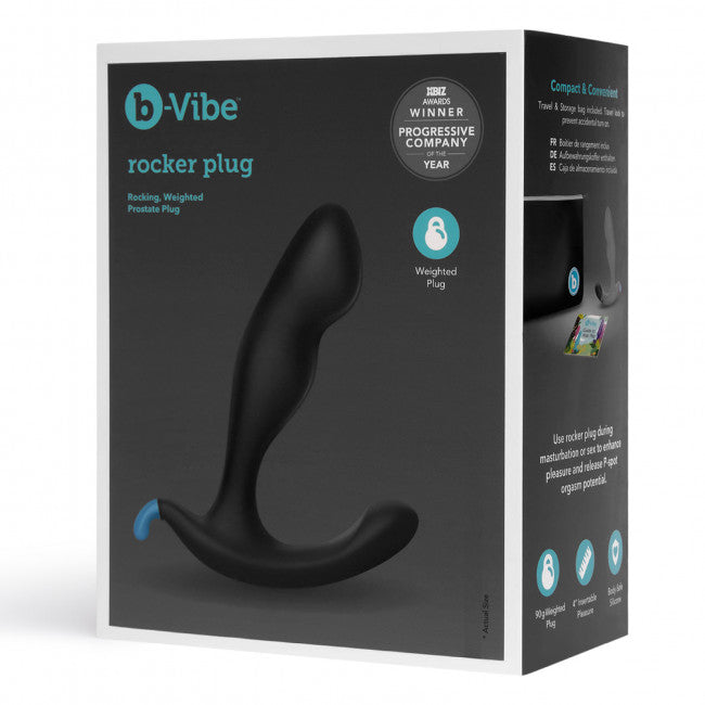b-Vibe Rocker Plug Black