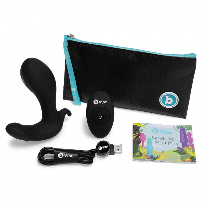 b-Vibe Expand Plug Black