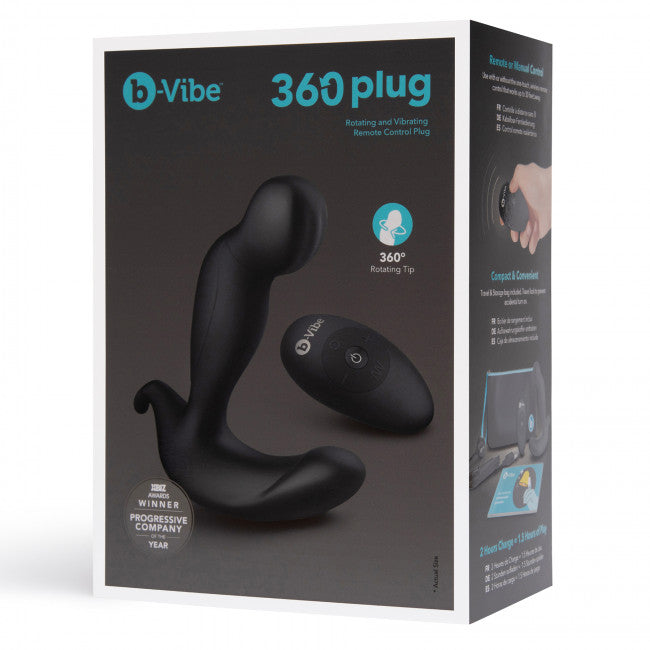 b-Vibe 360 Plug Black