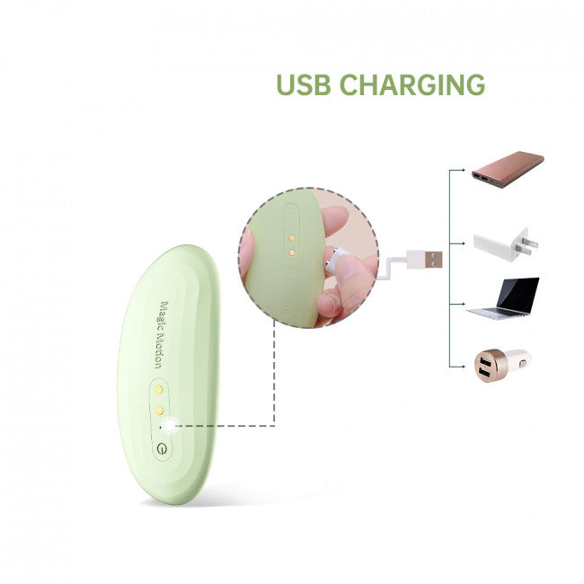 Magic Motion Nyx Smart Panty Vibrator Green