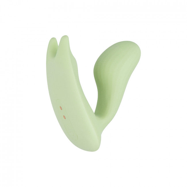Magic Motion Umi Smart Wearable Dual Motor Vibrator Green
