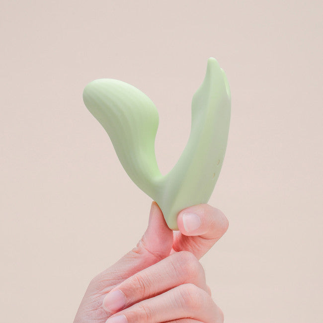 Magic Motion Umi Smart Wearable Dual Motor Vibrator Green