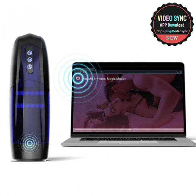 Magic Motion Xone App Controlled Masturbator