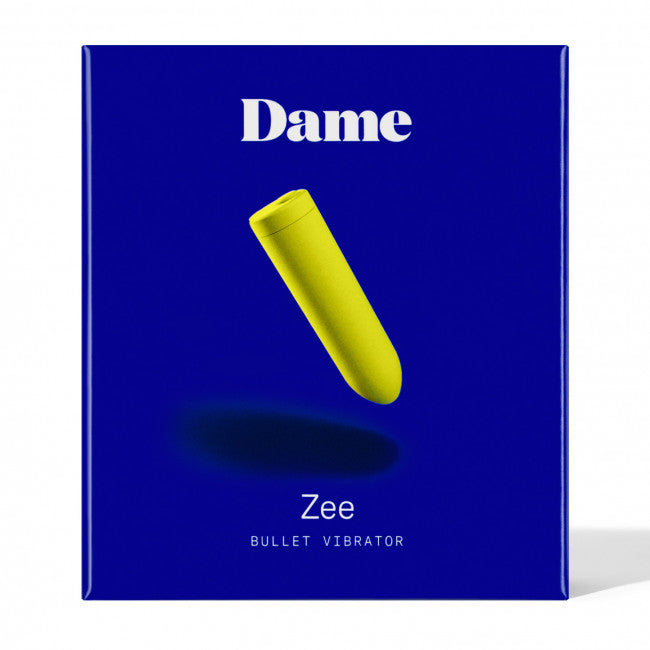 Dame Zee Bullet Vibrator Citrus