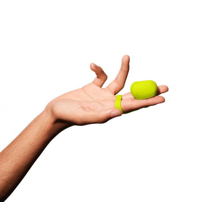 Dame Fin Finger Vibrator Citrus