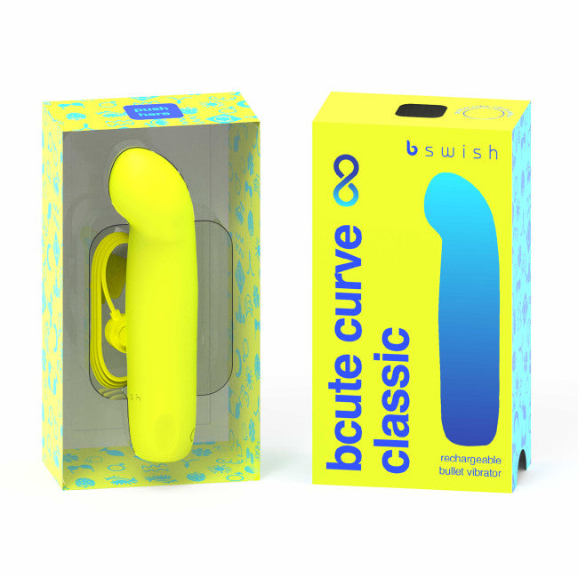 Bswish Bcute Curve Infinite Classic Citrus Yellow