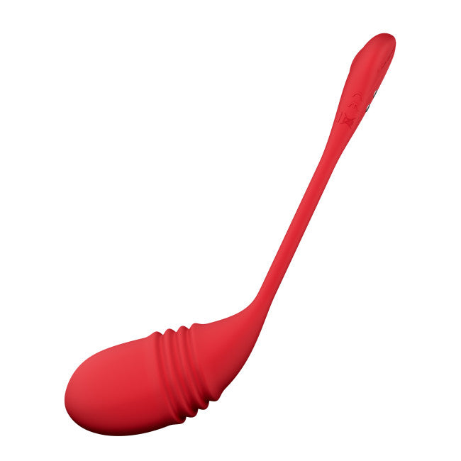 Lovense Vulse App-Controlled Thrusting Egg Vibrator