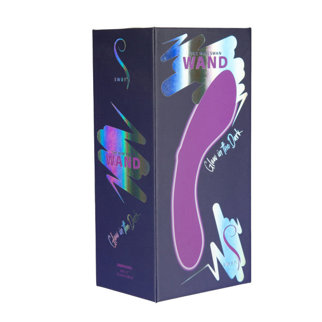 Swan The Mini Swan Wand Glow in the Dark Purple