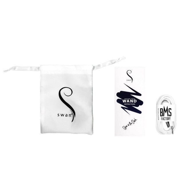 Swan The Mini Swan Wand Glow in the Dark Purple