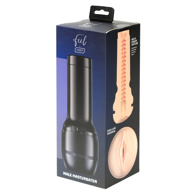 Kiiroo Feel Stroker Realistic Stroker Pale