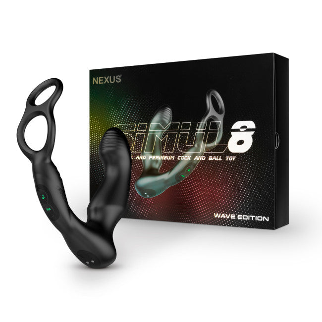 Nexus Simul8 Wave Edition Black