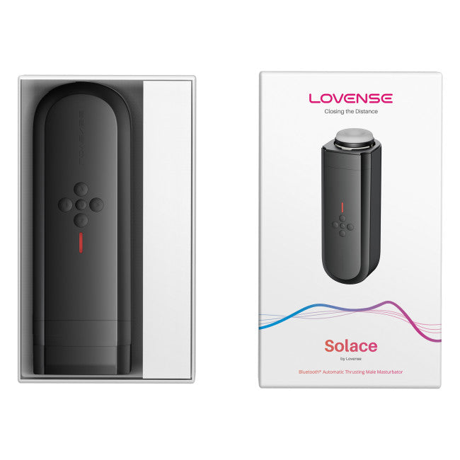 Lovense Solace App-Controlled Automatic Thrusting Masturbator