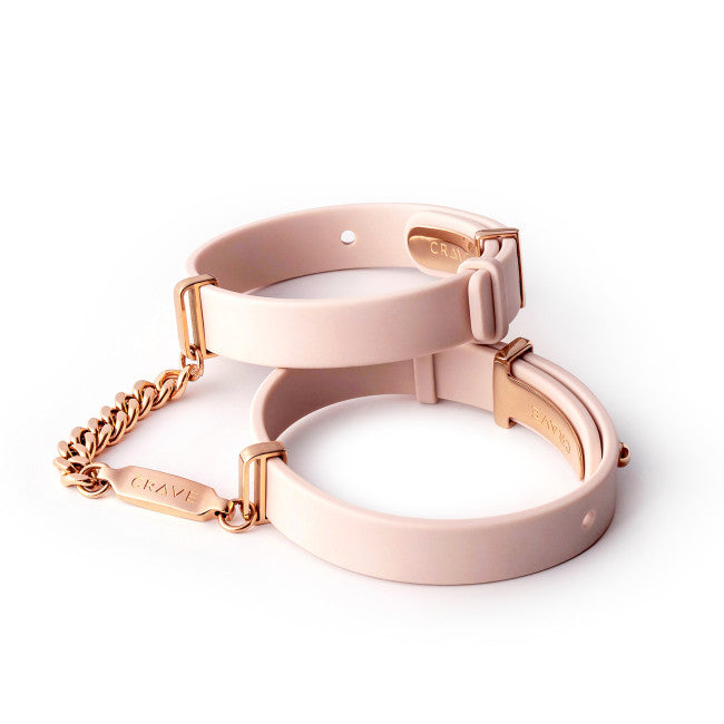 Crave ID Cuffs Bracelet Pink/Rose Gold