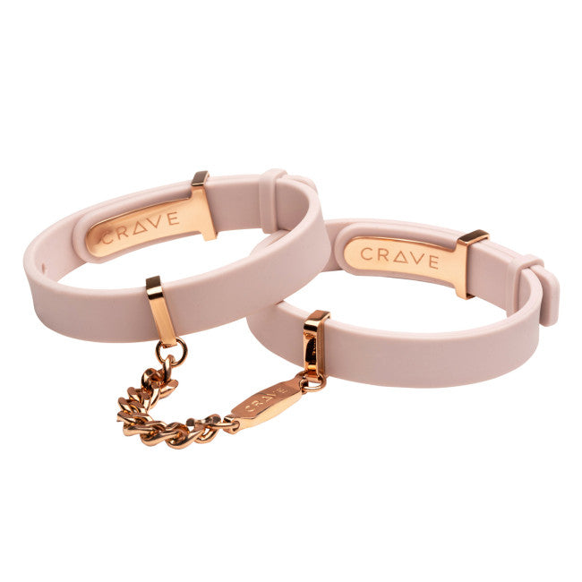 Crave ID Cuffs Bracelet Pink/Rose Gold