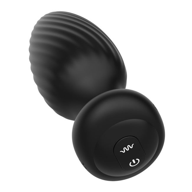 Nexus Tornado Rotating Remote Control Anal Plug Extra Large Black