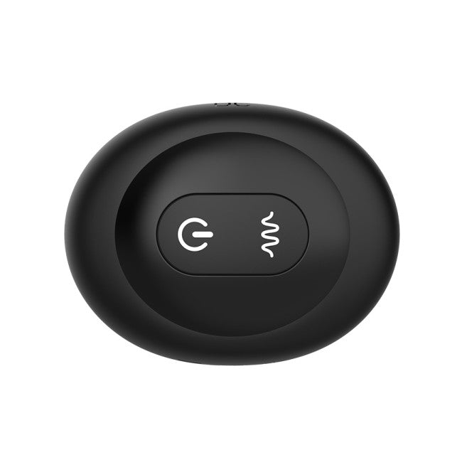 Nexus Tornado Rotating Remote Control Anal Plug Extra Large Black