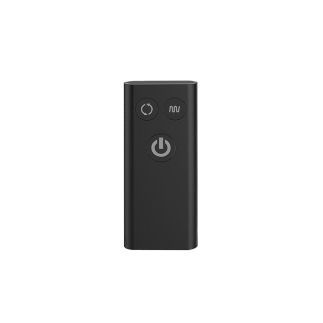 Nexus Tornado Rotating Remote Control Anal Plug Extra Large Black
