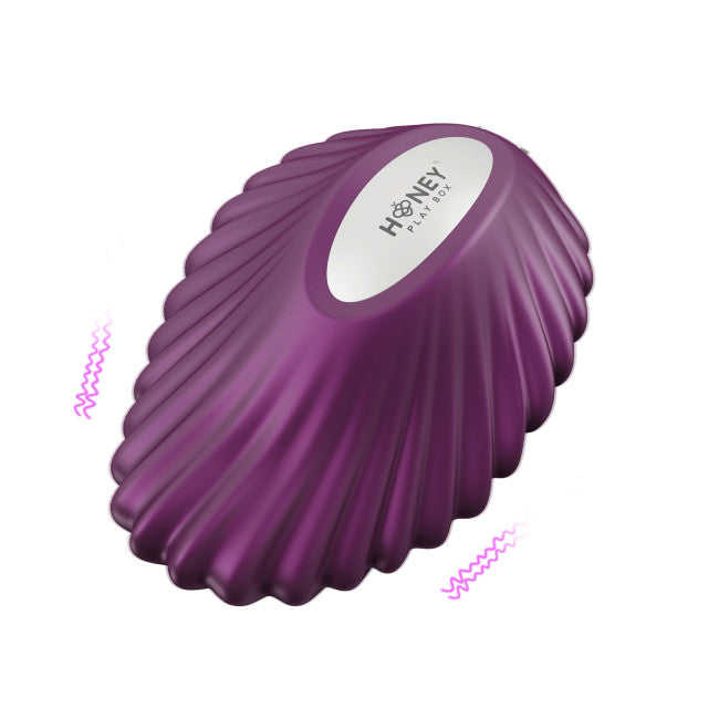 HoneyPlayBox Pearl App-Controlled Magnetic Panty Vibrator Purple
