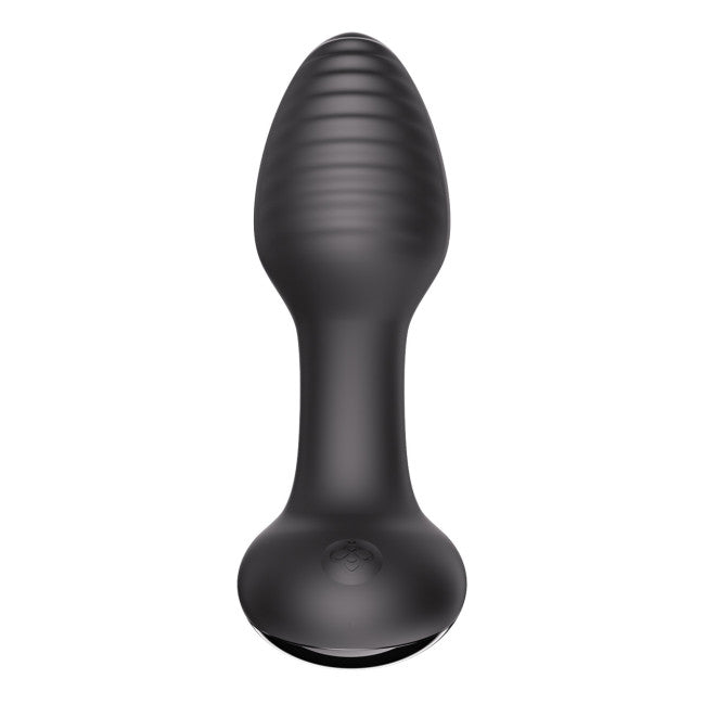 HoneyPlayBox Frenzy Pressure Sensing App-Controlled Rotating Butt Plug Black