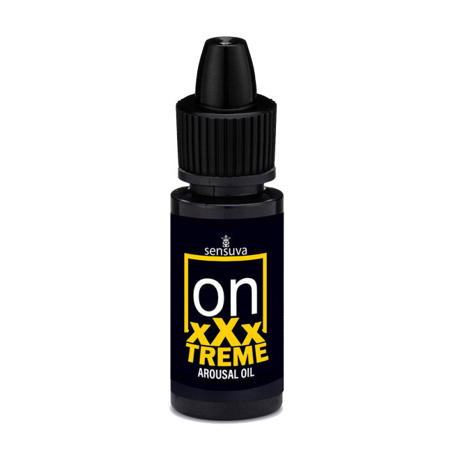 Sensuva On xXxTreme Arousal Oil 5ml - 2 bottles