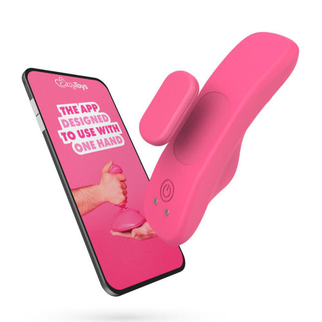 EasyConnect Panty Vibrator Zara App-Controlled Pink