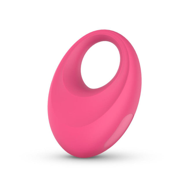 EasyConnect Vibrating Cockring Leo App-Controlled Pink