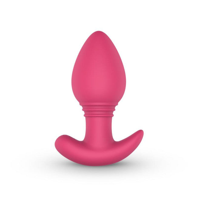 EasyConnect Vibrating Butt Plug Axel App-Controlled Pink