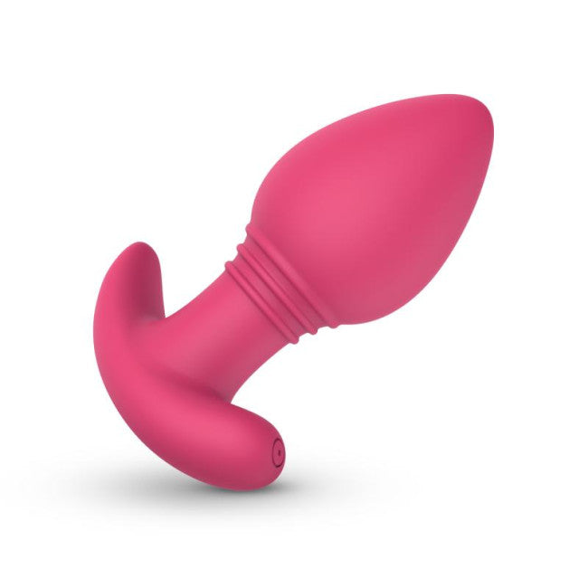 EasyConnect Vibrating Butt Plug Axel App-Controlled Pink