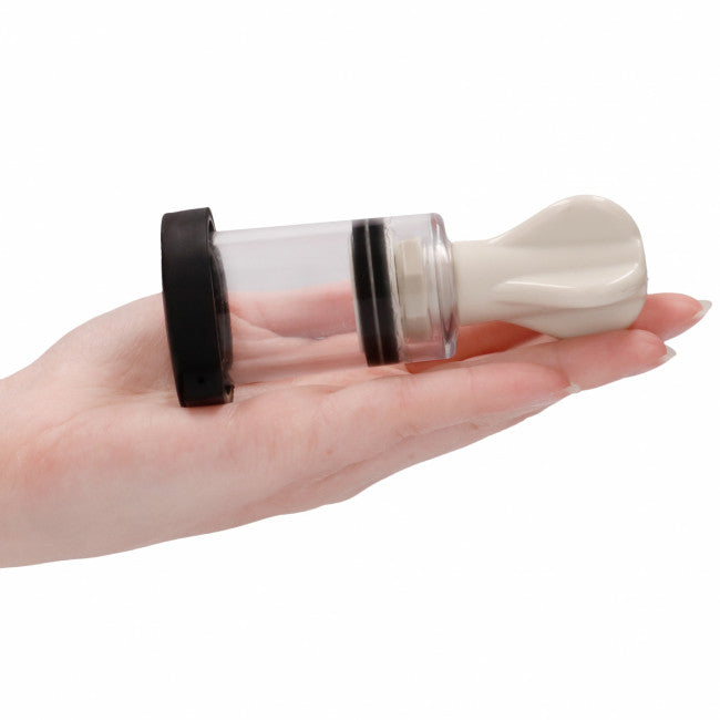 ElectroShock Electro Nipple Suckers Transparent