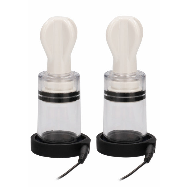 ElectroShock Electro Nipple Suckers Transparent