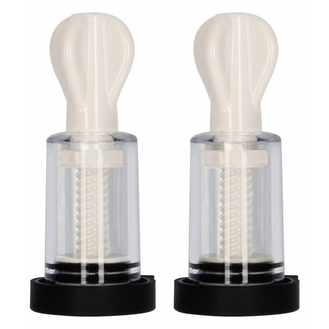 ElectroShock Electro Nipple Suckers Transparent