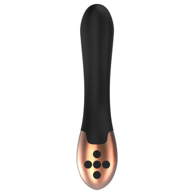 Elegance Heating Vibrator Posh Black