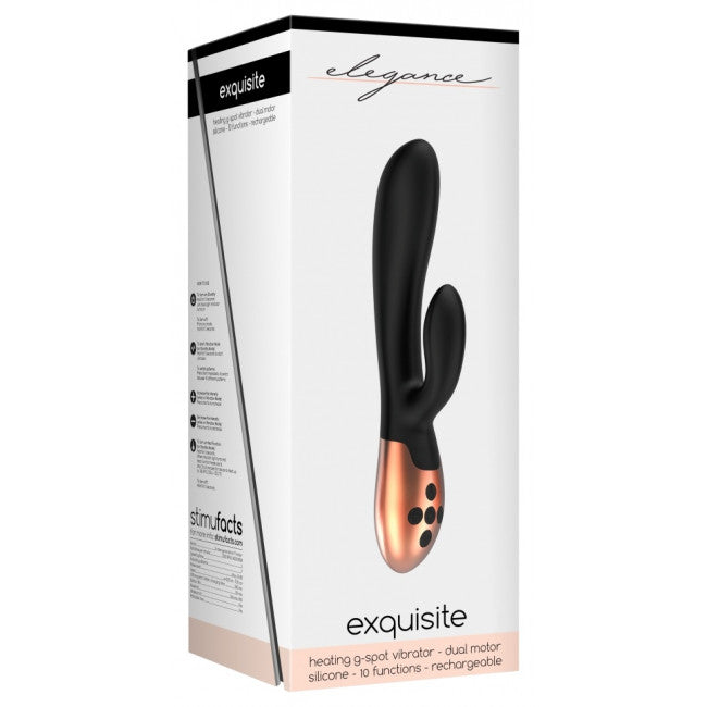 Elegance Exquisite Heating G-Spot Vibrator