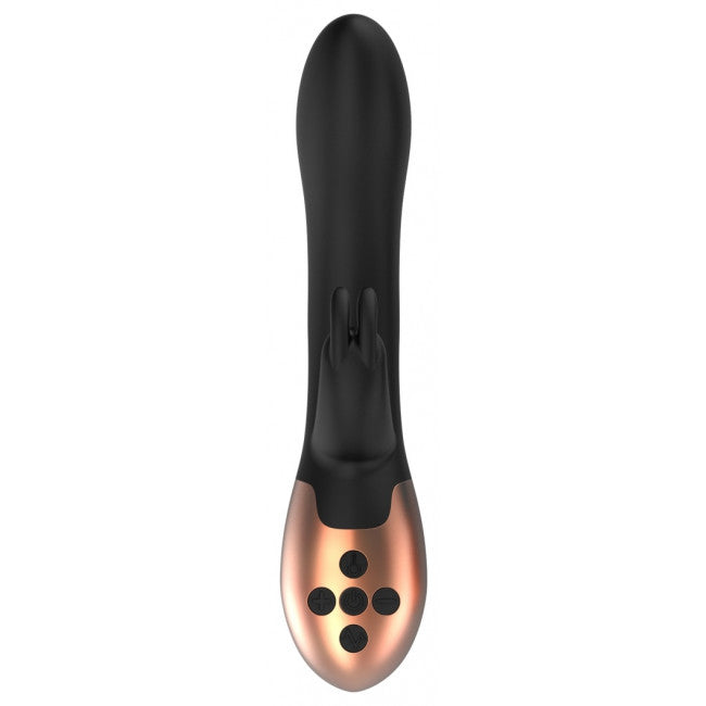 Elegance Heating Rabbit Vibrator Opulent Black