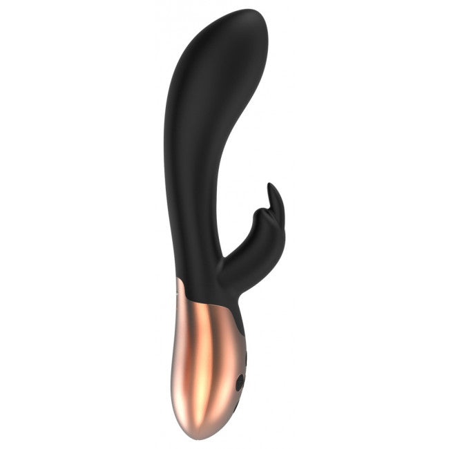 Elegance Heating Rabbit Vibrator Opulent Black