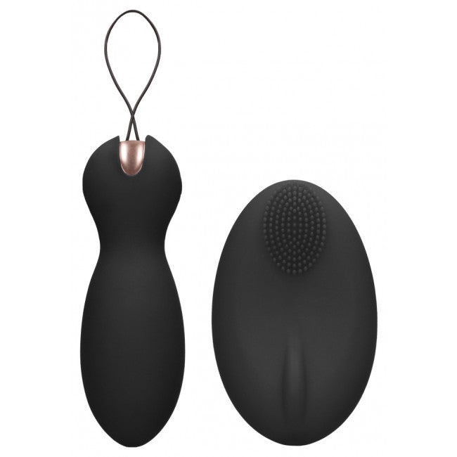 Elegance Dual Vibrating Toy Purity Black